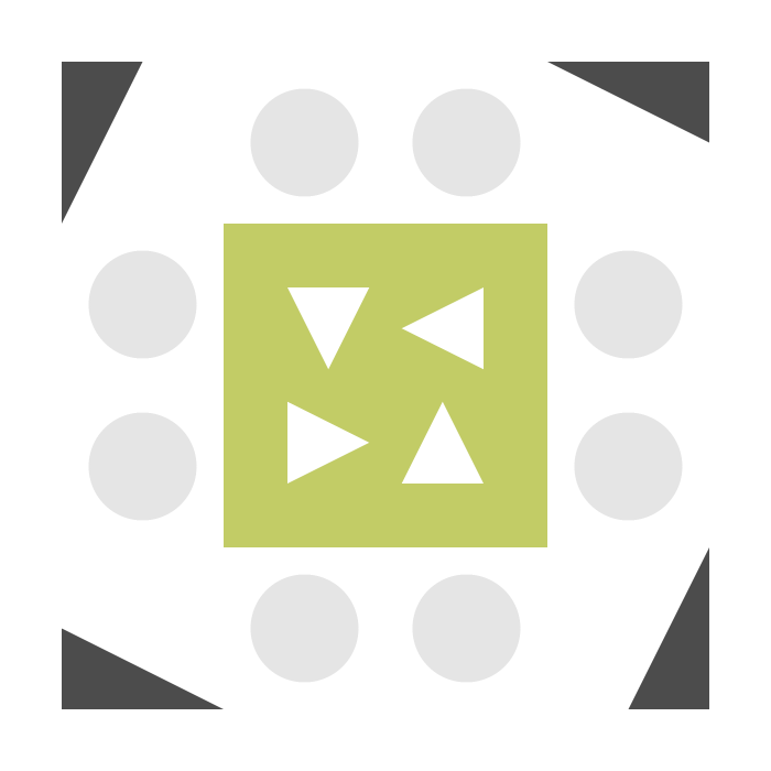 Rustic Rubber Keyboard